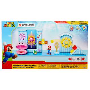 Jakks Super Mario Deluxe Underwater Playset