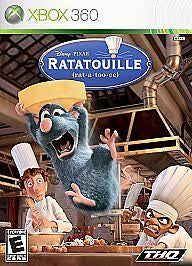 XBOX 360 Disney Pixar Ratatouille Video Game