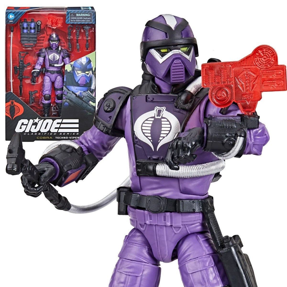 Hasbro G.I.Joe Classified Series Cobra Techo-Viper Action Figure
