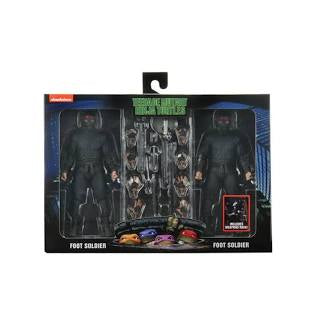 Neca Nickelodeon Teenage Mutant Ninja Turtles Foot Soldiers Two Pack Action Figures