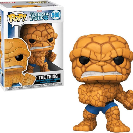 Funko Pop! Marvel Fantastic Four 4 The Thing #560