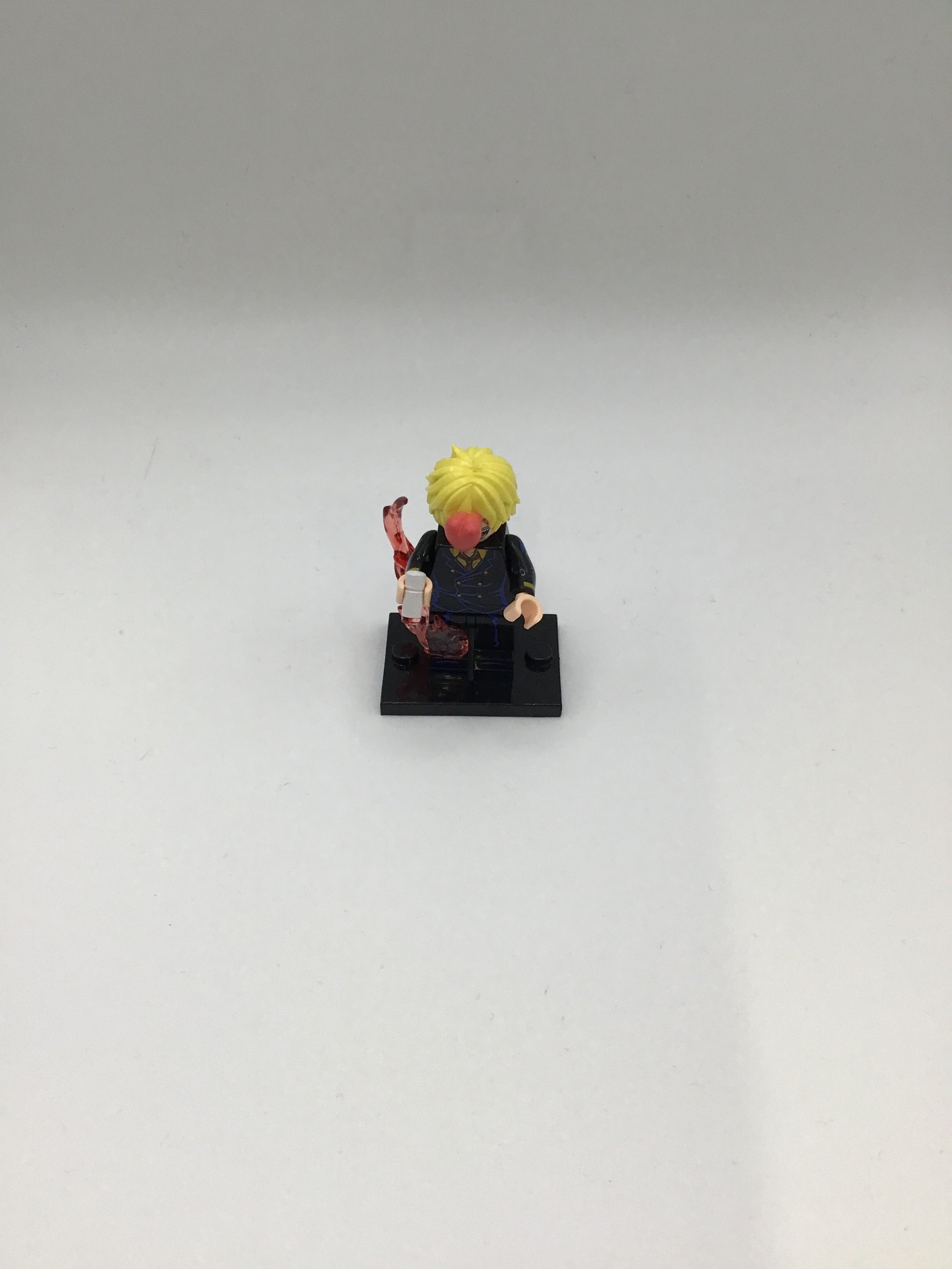 One Piece Sanji #1 Mini Block Figure