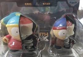 Kid Robot South Park Eric And Stan Vinyl Mini Figures 2 Pack
