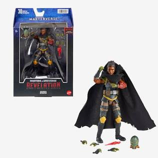 Mattel Masters of the Universe MasterVerse Revelation Andra Action Figure