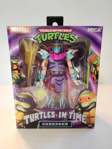 Neca Nickelodeon Teenage Mutant Ninja Turtles Turtles in Time Shredder Action Figure