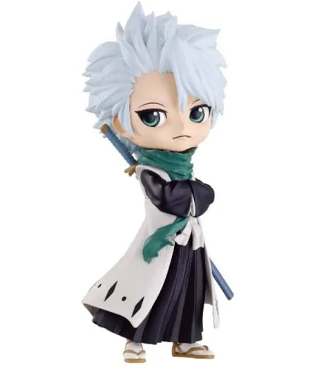 Bandai Banpresto QPosket Bleach Toushiro Hitsugaya Ver A Statue