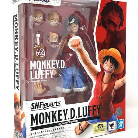 Banpresto S.H.Figuarts One Piece Monkey D Luffy Romance Dawn Action Figure
