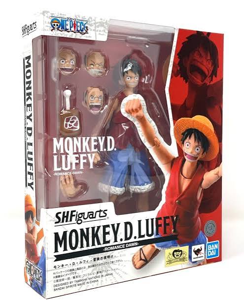 Banpresto S.H.Figuarts One Piece Monkey D Luffy Romance Dawn Action Figure