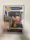 SIGNED! Funko Pop Black Clover Black Asta GITD Entertainment Earth Exclusive Limited Edition Signed Dallas Reid #1556