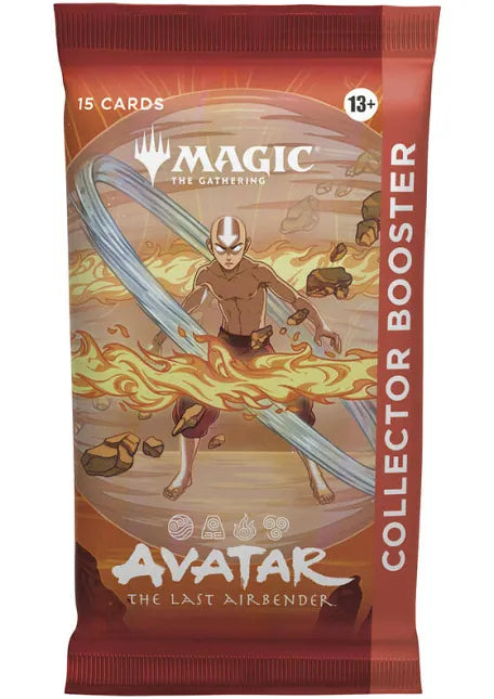 Magic The Gathering TCG Avatar The Last Airbender Collector Booster Pack