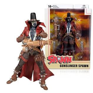 McFarlane Spawn Gunslinger Spawn Action Figure