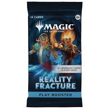 Magic The Gathering TCG - Reality Fracture Play Booster Pack