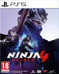Sony PlayStation 5 KT’s Ninja Gaiden 4 Video Game