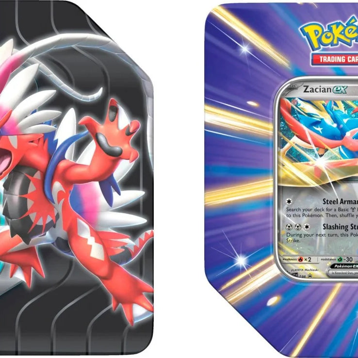 Pokémon TCG - Slashing Legends Tin