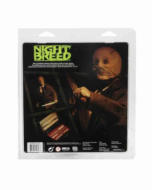 Neca Reel Toys Night Breed Action Figure