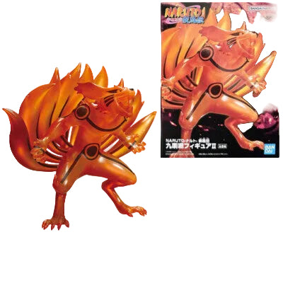 Banpresto Naruto Nine Tailed Beast Kurama Version B Statue