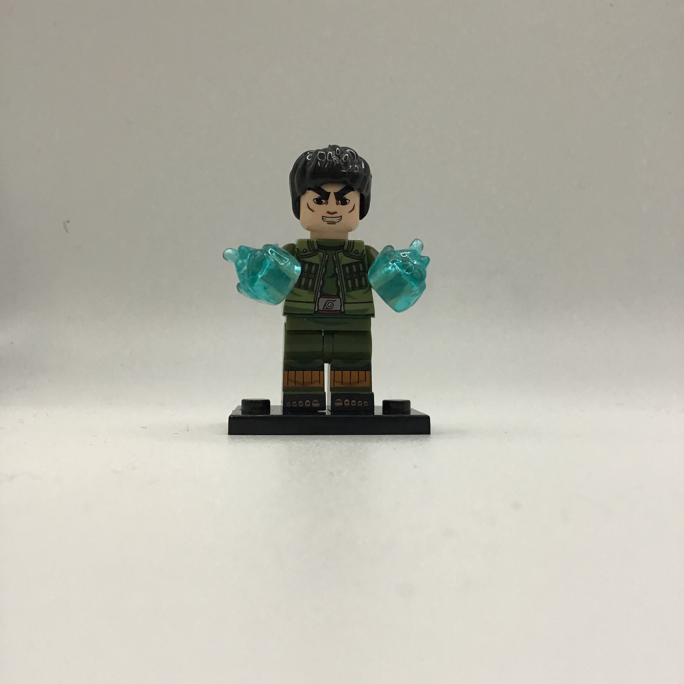 Naruto Might Guy #1 Mini Block Figure