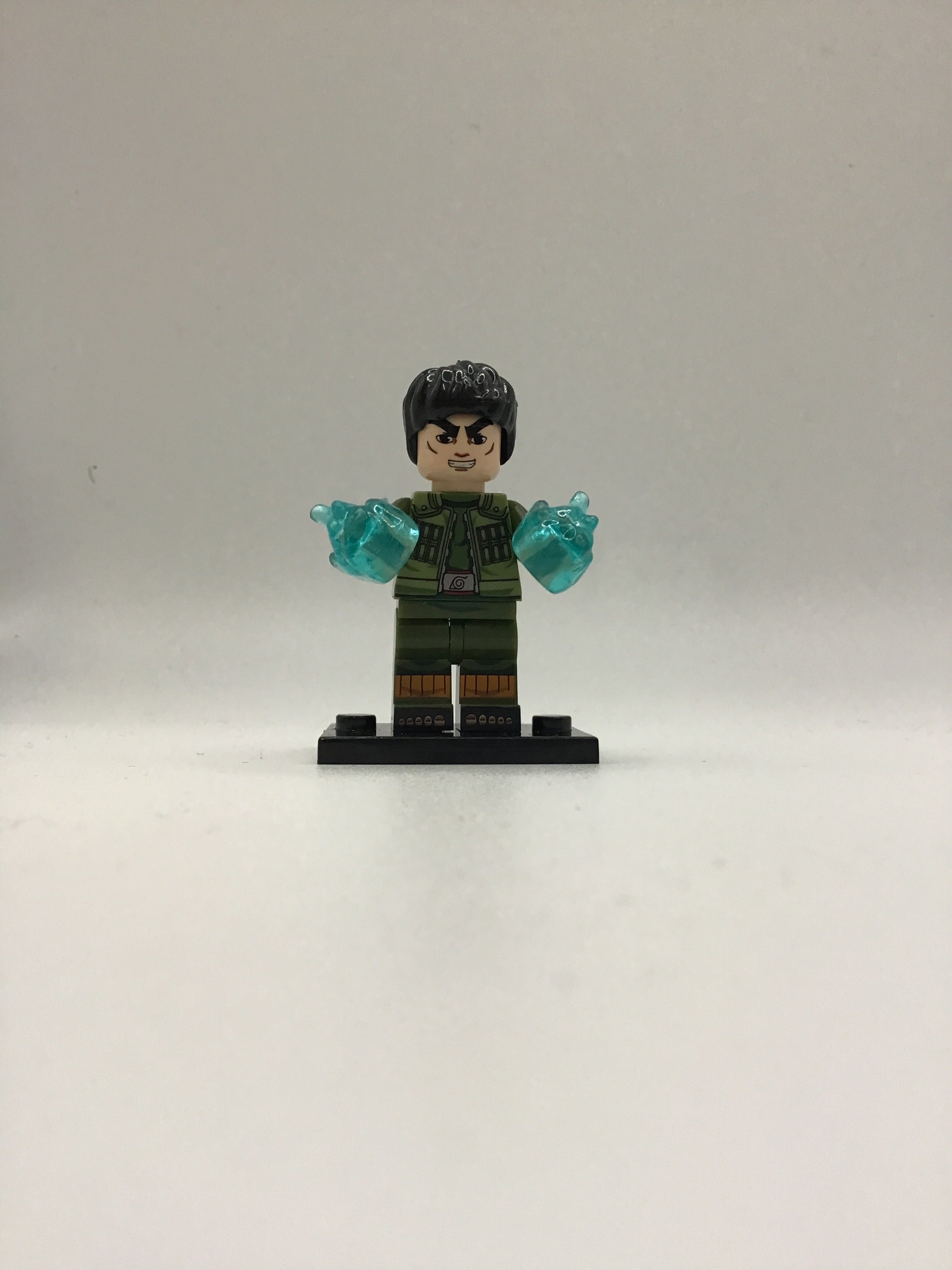 Naruto Might Guy #1 Mini Block Figure