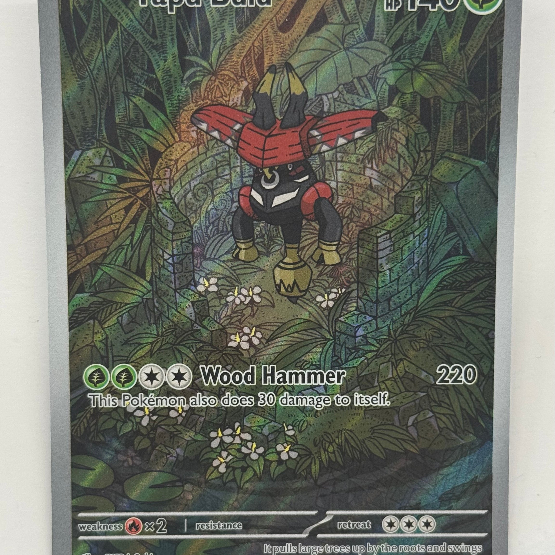 Pokémon TCG - Shrouded Fable Tapu Bulu 065/064 NM