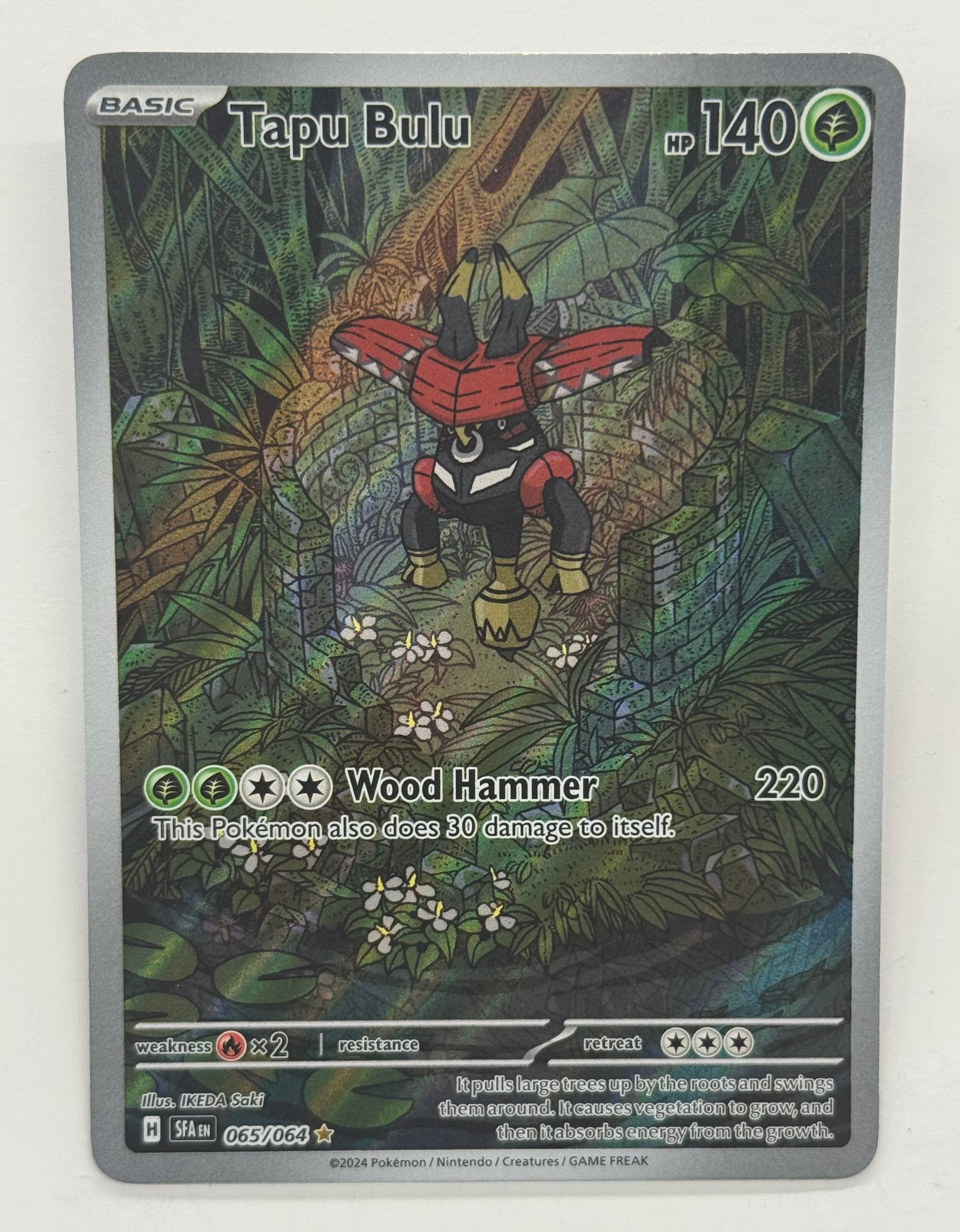 Pokémon TCG - Shrouded Fable Tapu Bulu 065/064 NM