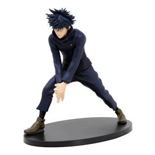 Banpresto Jujutsu Kaisen Megumi Fushiguro Statue