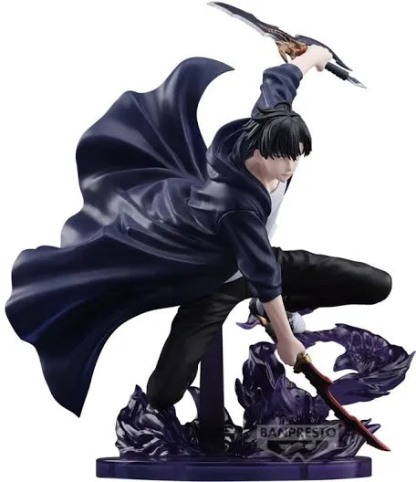 Bandai Banpresto Espresto Excite Motions Solo Leveling Sung Jinwoo Statue