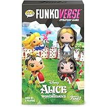 Funko Games Pop! FunkoVerse Strategy Game Alice in Wonderland