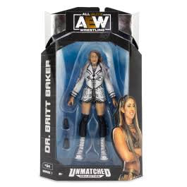 AEW Unmatched Collection Series 1 Dr. Britt Baker Action Figure
