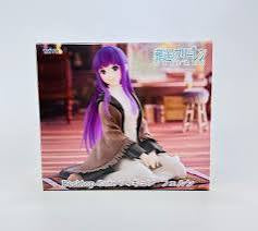 Taito Desktop Cute Frieren Beyond Journeys End Fern Roomwear Version Statue