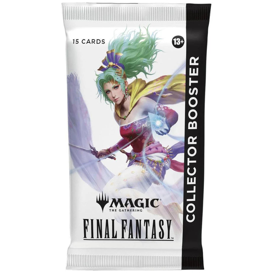 Magic The Gathering TCG - Final Fantasy Collector Boosters