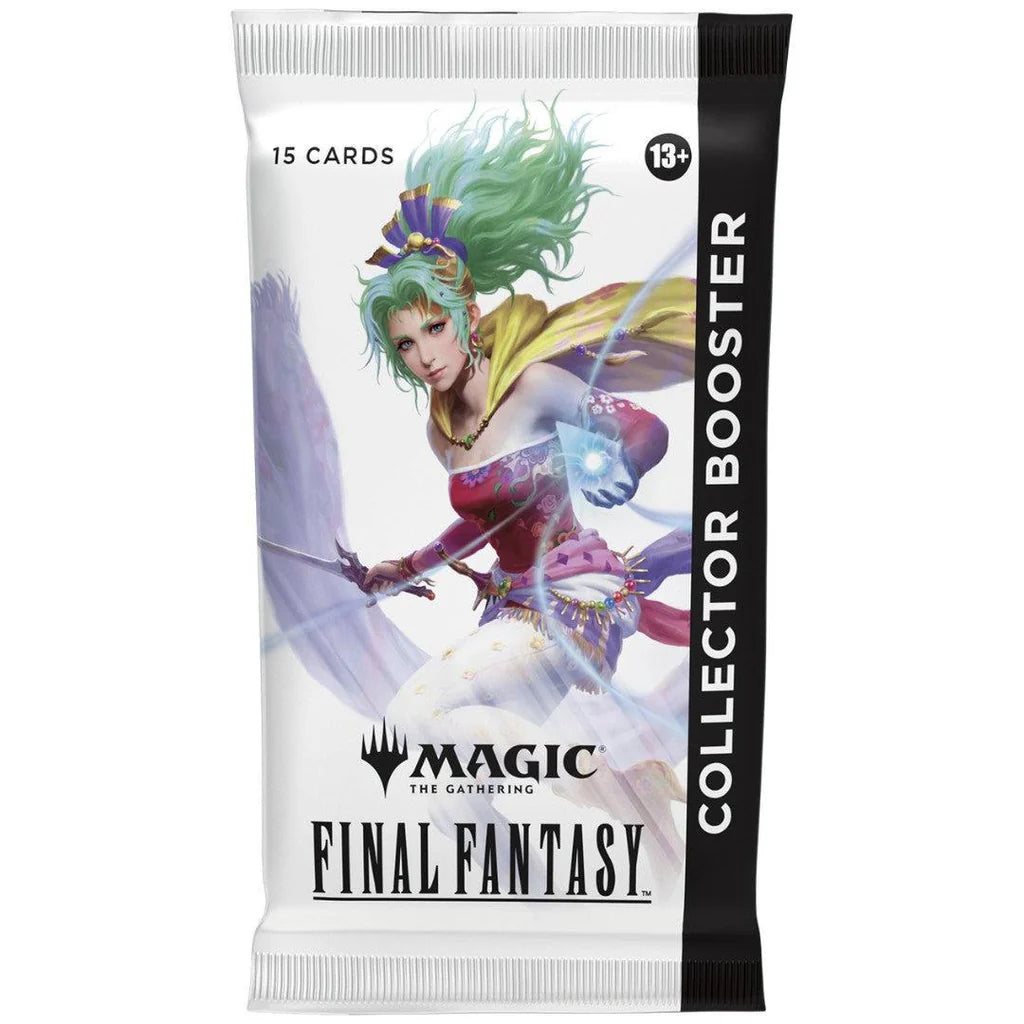 Magic The Gathering TCG - Final Fantasy Collector Boosters