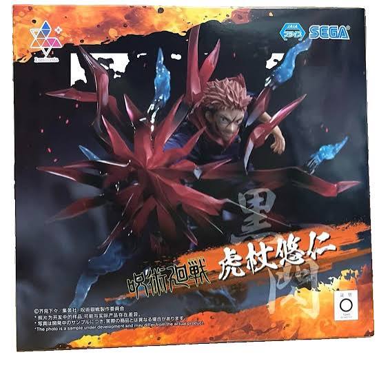 Sega Luminasta Jujutsu Kaisen Yuji Itadori Statue