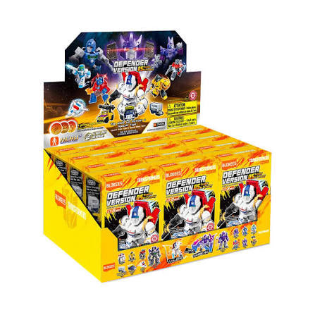 Blokees Transformers Defender Version 05 Traitor to Tyranny Model Kit Action Figure