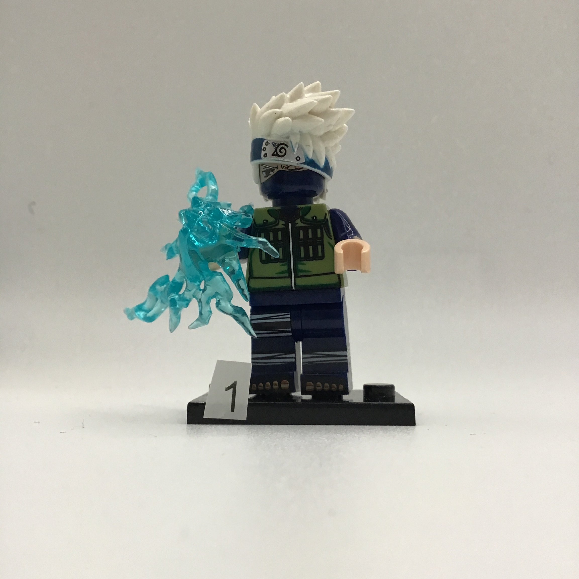 Naruto Kakashi #1 Mini Block Figure