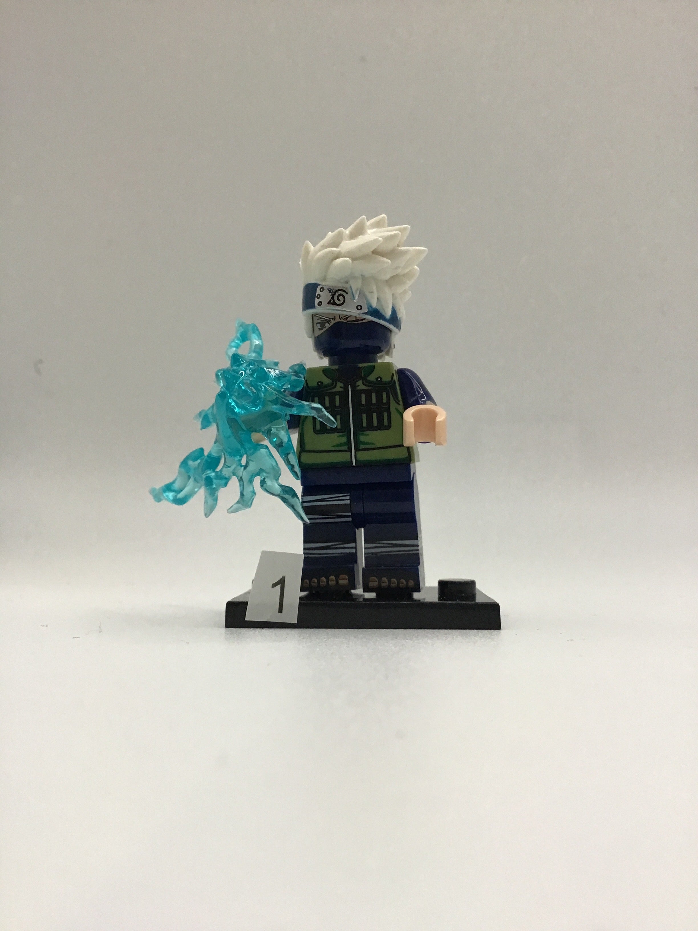Naruto Kakashi #1 Mini Block Figure