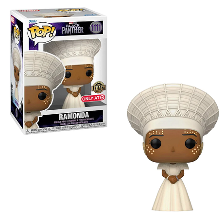 Funko Pop! Marvel Studios Black Panther Ramonda #1111 Target Exclusive Legacy Edition