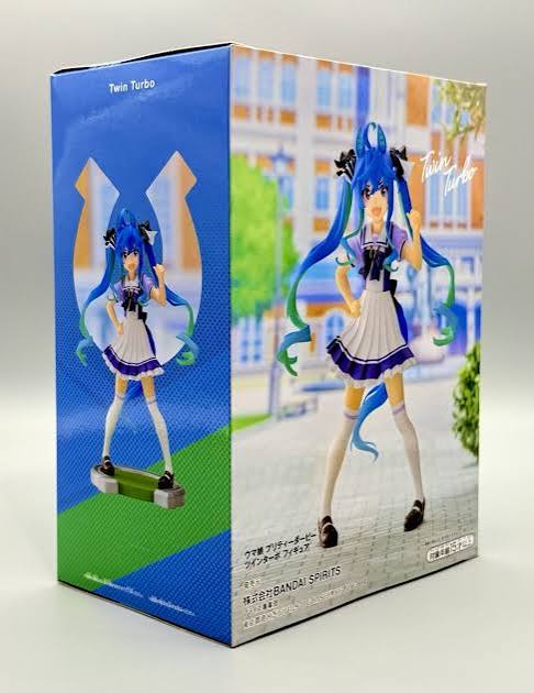 Banpresto Umamusume: Pretty Derby Twin Turbo Statue