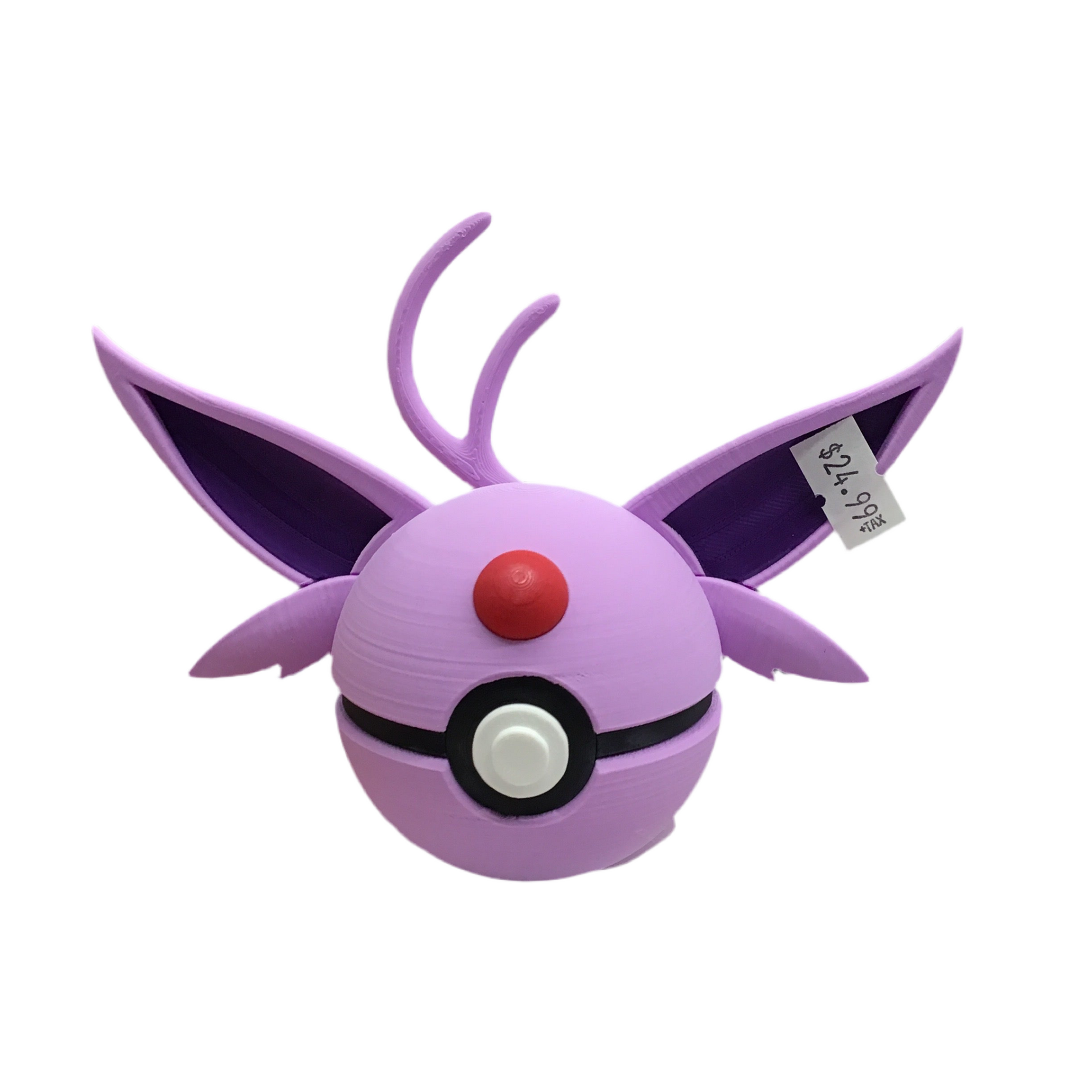 Custom 3D Printed Pokemon Ball Espeon