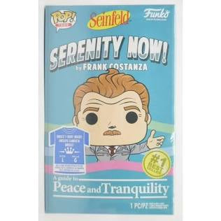 Funko Pop! Tees Seinfeld Serenity Now by Frank Costanza Unisex T-Shirt