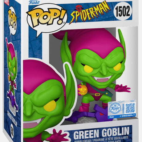 Funko Pop! Spiderman Green Goblin #1502