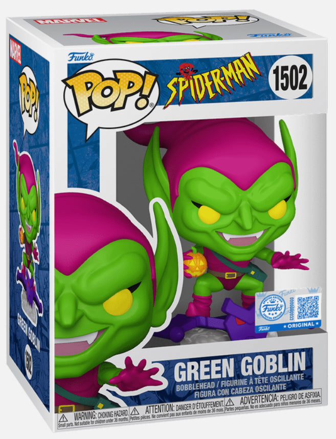 Funko Pop! Spiderman Green Goblin #1502