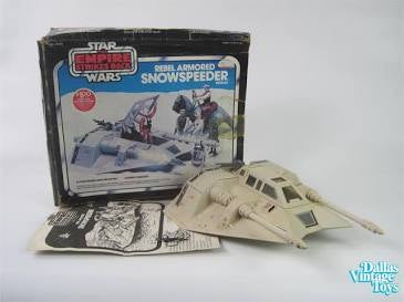 Kenner Star Wars The Empire Strikes Back Rebel Armored Snowspeeder Play Set