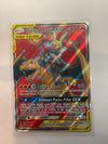 Pokémon TCG Charizard & Braixen GX 212/236 Cosmic Eclipse NM