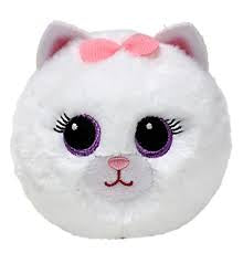 TY Beanie Bouncers Purdy The Cat