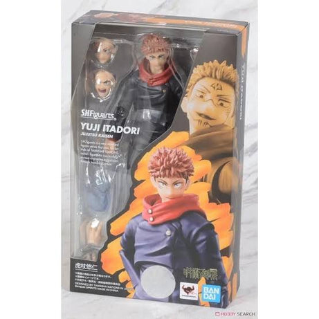 Bandai SHFiguarts Jujutsu Kaisen Yuji Itadori Action Figure