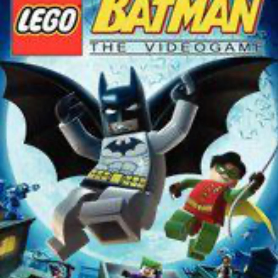 Nintendo Wii Lego Batman The Video Game