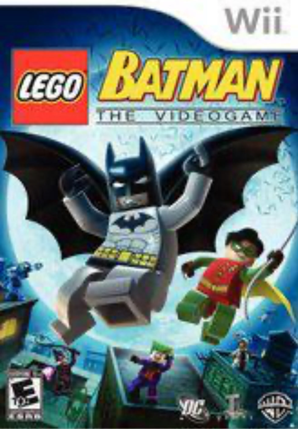 Nintendo Wii Lego Batman The Video Game