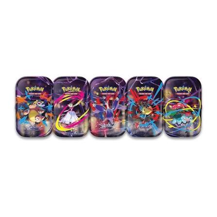 Pokémon TCG - Mega Heroes Mini Tins