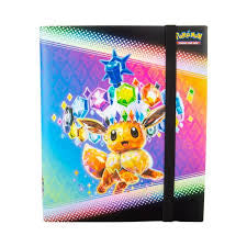 Pokémon TCG - Ultra Pro Scarlet & Violet Prismatic Evolutions Binder