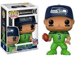 Funko Pop! Football Seattle Seahawks Russell Wilson #57
